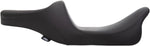 Drag Specialties Predator III 2 Up Smooth Seat For Harley Davidson FLHR 1340 1997-1998 - Black