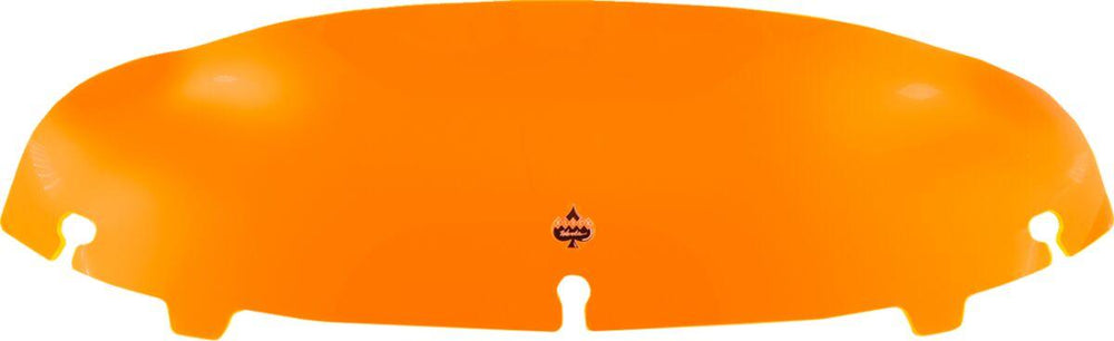 Klock Werks Ice Flare Windshield For Harley Davidson FLH 1868 ABS 2021 10 cm (4") - Orange