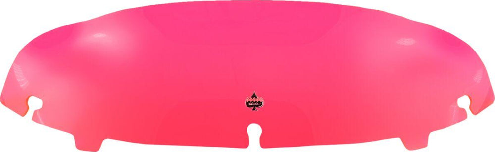 Klock Werks Ice Flare Windshield For Harley Davidson FLH 1868 ABS 2021 10 cm (4") - Pink