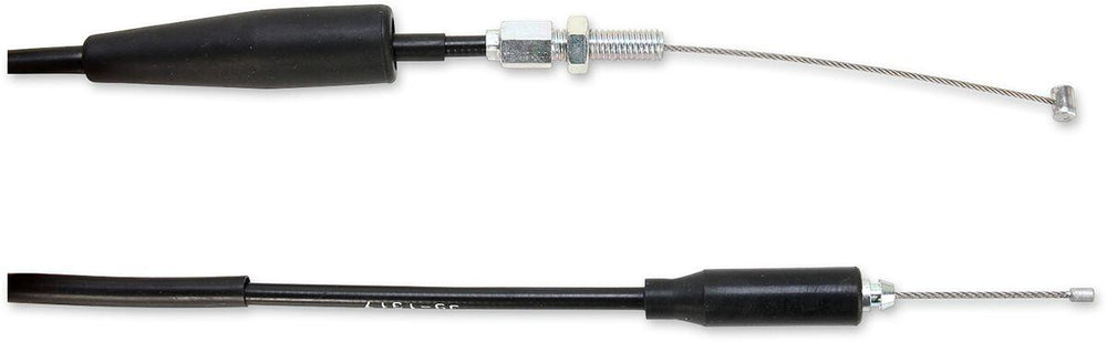 Moose Racing Throttle Cable For Kawasaki KLX140 2008-2020 - Black