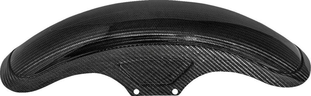 Saddlemen Carbon Fibre Fender For Harley Davidson FXD 1450 1999-2003 53.3 cm (21") Front - Gloss Black