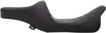 Drag Specialties Predator III 2 Up Seat For Harley Davidson FLHR 1340 1997-1998 - Black