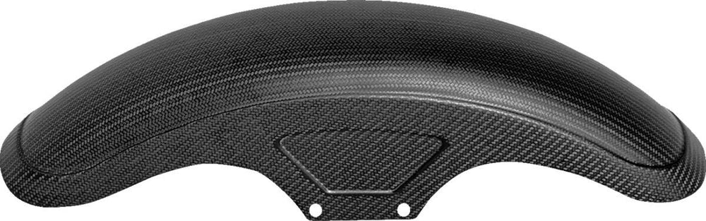Saddlemen Carbon Fibre Fender For Harley Davidson FXD 1450 1999-2003 53.3cm (21") Front - Matte Black