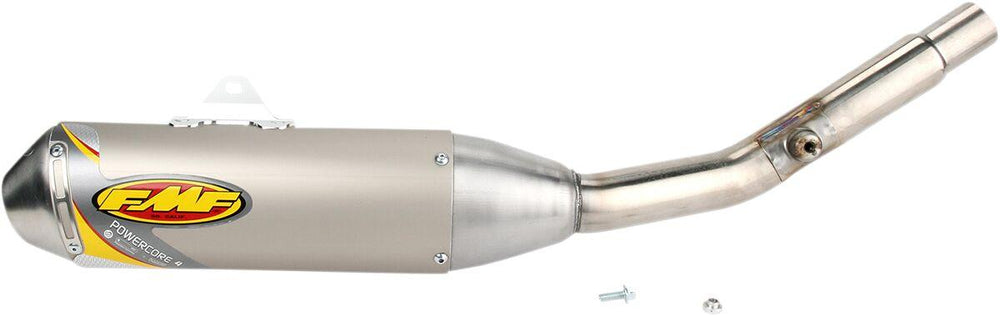 FMF Powercore 4  Silencer For Yamaha WRF450 2003-2006 - Silver
