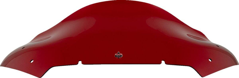Klock Werks Kolor Flare Sport Windshield For Harley Davidson FLTRX1923 2024-2025 27 cm (10-5/8") - Red