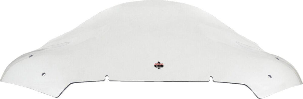 Klock Werks Sport Flare Windshield For Harley Davidson FLTRX 1923 2024-2025 25.5 cm (10") - Clear