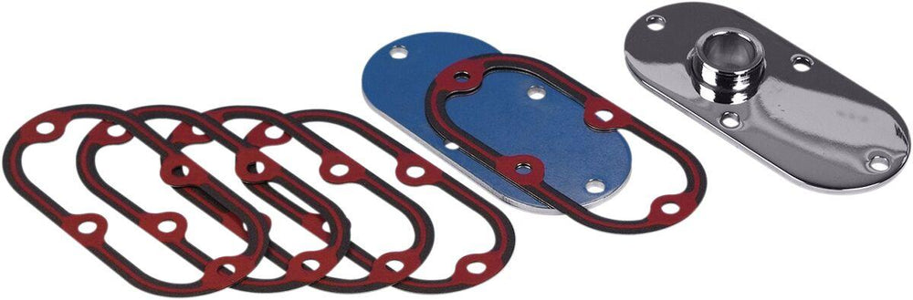 James Derby/Inspection Cover Gasket Kit For Harley Davidson FL 1200 1977