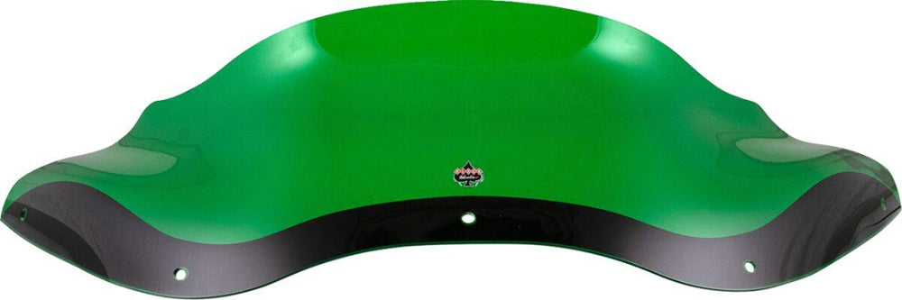 Klock Werks Kolor Flare Windshield For Harley Davidson FLTR 1450 1999-2003 20.5 cm (8") - Green