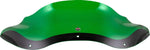 Klock Werks Kolor Flare Windshield For Harley Davidson FLTR 1450 1999-2003 20.5 cm (8") - Green