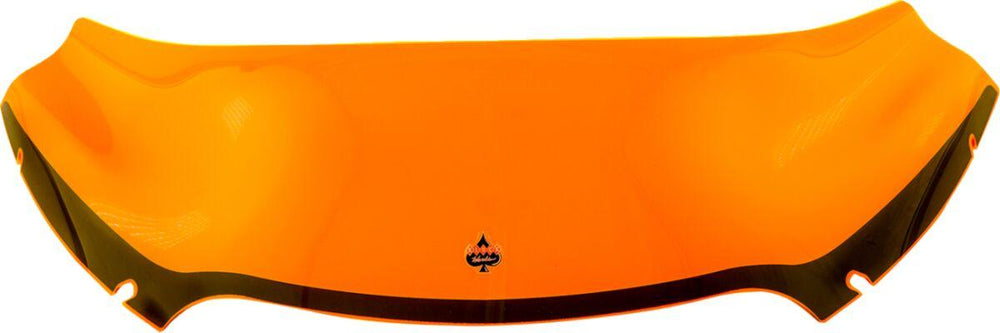 Klock Werks Kolor Flare Ice Windshield For Harley Davidson FLTRK 1868 2020-2024 15 cm (6") - Orange