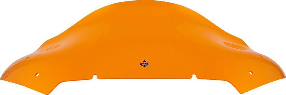 Klock Werks Kolor Flare Sport Windshield For Harley Davidson FLTRX1923 2024-2025 27 cm (10-5/8") - Orange