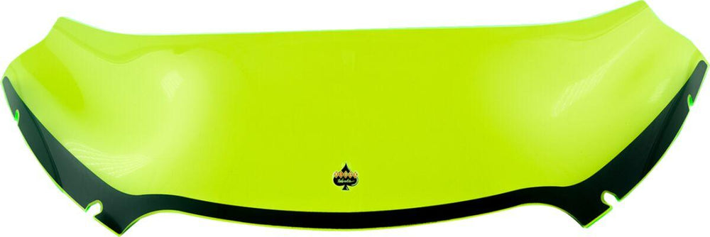 Klock Werks Kolor Flare Ice Windshield For Harley Davidson FLTRK 1868 2020-2024 15 cm (6") - Green