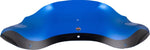 Klock Werks Kolor Flare Windshield For Harley Davidson FLTR 1450 1999-2003 20.5 cm (8") - Blue
