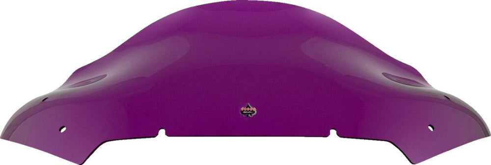 Klock Werks Kolor Flare Sport Windshield For Harley Davidson FLTRX1923 2024-2025 27 cm (10-5/8") - Purple