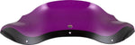 Klock Werks Kolor Flare Windshield For Harley Davidson FLTR 1450 1999-2003 20.5 cm (8") - Purple