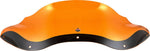 Klock Werks Kolor Flare Windshield For Harley Davidson FLTR 1450 1999-2003 20.5 cm (8") - Orange