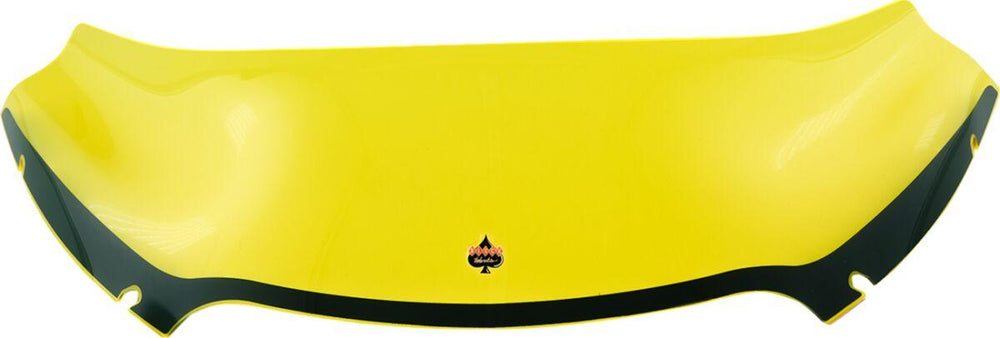 Klock Werks Kolor Flare Ice Windshield For Harley Davidson FLTRK 1868 2020-2024 15 cm (6") - Yellow