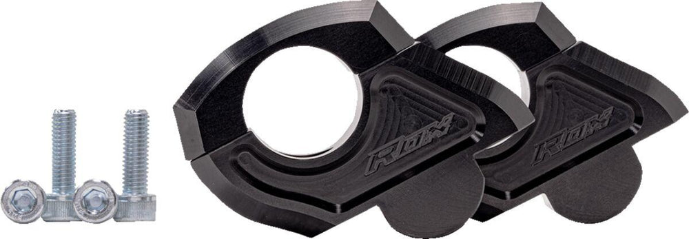 Rox Speed FX Barback Handlebar Risers For Harley Davidson RA1250 2021-2024 34.9mm (1-3/8") - Black