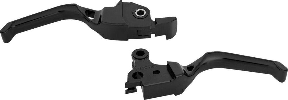 Arlen Ness Method Lever Set For Harley Davidson FLHX 1923 2024 - Black