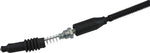 Vintco Clutch Cable For Kawasaki KX125 A 1978-1979 - Black