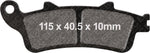 EBC Sintered HH Brake Pads For Honda GL 1800 1800 2001-2017 Rear