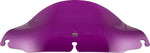 Klock Werks Kolor Flare Windshield For Harley Davidson FLHR 1340 1996-1998 16.5 cm (6-1/2") - Purple