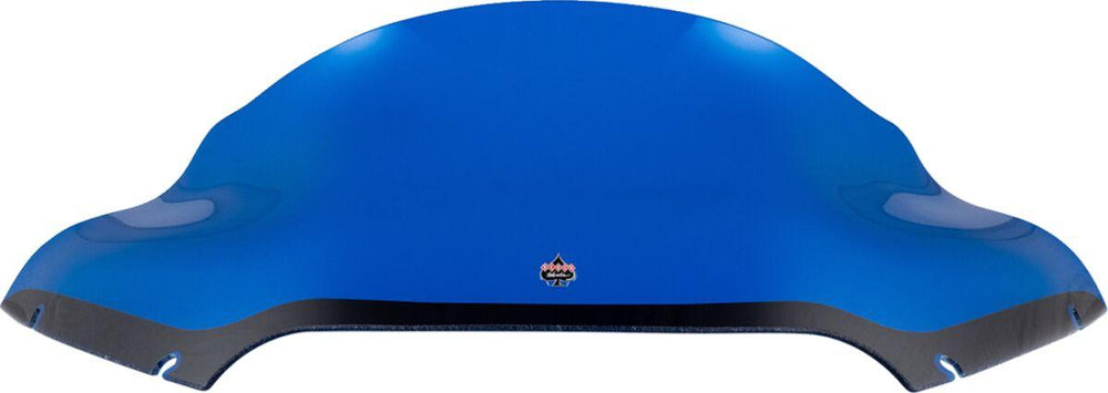 Klock Werks Kolor Flare Sport Windshield For Harley Davidson FLTRK 1868 2020-2024 23 cm (9") - Blue