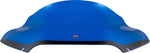 Klock Werks Kolor Flare Sport Windshield For Harley Davidson FLTRK 1868 2020-2024 23 cm (9") - Blue