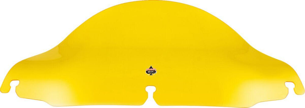 Klock Werks Kolor Flare Windshield For Harley Davidson FLHTCU 1584 2007-2011 16.5 cm (6-1/2") - Yellow