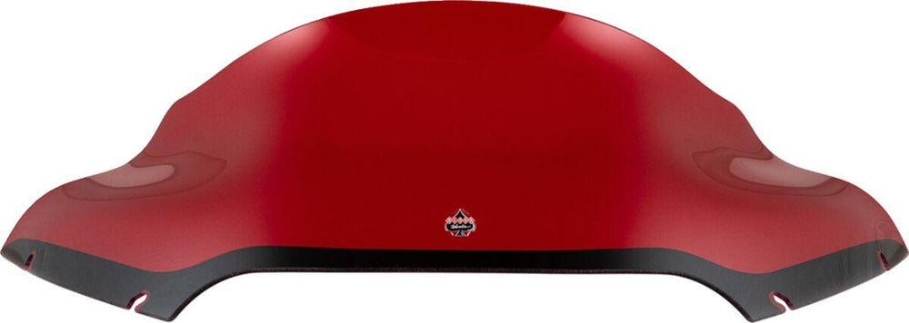Klock Werks Kolor Flare Windshield For Harley Davidson FLTRK 1868 ABS 2020-2024 23 cm (9") - Red