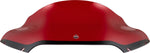 Klock Werks Kolor Flare Windshield For Harley Davidson FLTRK 1868 ABS 2020-2024 23 cm (9") - Red