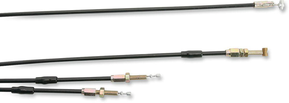 Parts Unlimited Throttle Cable For Polaris Indy 500 1989-1992 - Black