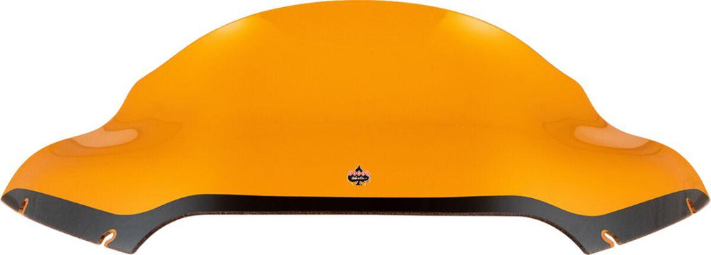 Klock Werks Kolor Flare Sport Windshield For Harley Davidson FLTRK 1868 2020-2024 23 cm (9") - Orange