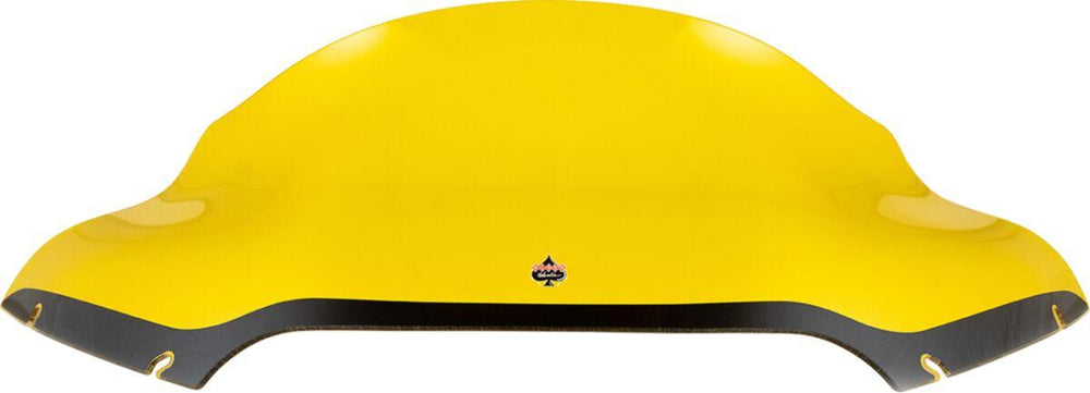 Klock Werks Kolor Flare Sport Windshield For Harley Davidson FLTRK 1868 2020-2024 23 cm (9") - Yellow