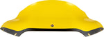 Klock Werks Kolor Flare Sport Windshield For Harley Davidson FLTRK 1868 2020-2024 23 cm (9") - Yellow