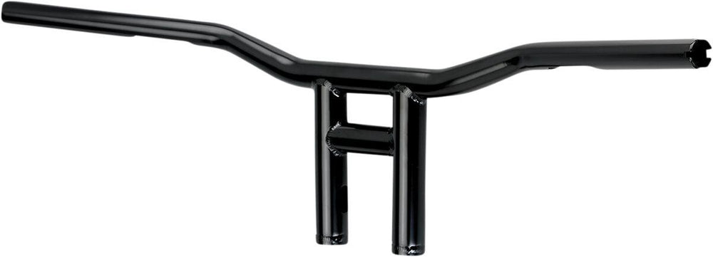 Biltwell 1" T-Bar Handlebars For Harley Davidson FLDE 1750 2018-2020 20.5 cm (8") - Black Electroplate