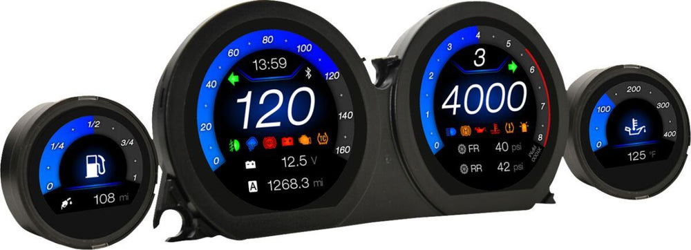 Koso HD-03X /TFT Gauge Set For Harley Davidson FLHTCU 1690 ABS 2014-2016