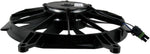 Moose Racing Cooling Fan For Polaris Sportsman 400 4X4 2004-2005 - Black