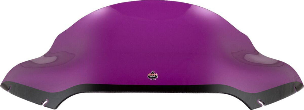 Klock Werks Kolor Flare Sport Windshield For Harley Davidson FLTRK 1868 2020-2024 23 cm (9") - Purple
