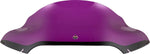 Klock Werks Kolor Flare Sport Windshield For Harley Davidson FLTRK 1868 2020-2024 23 cm (9") - Purple