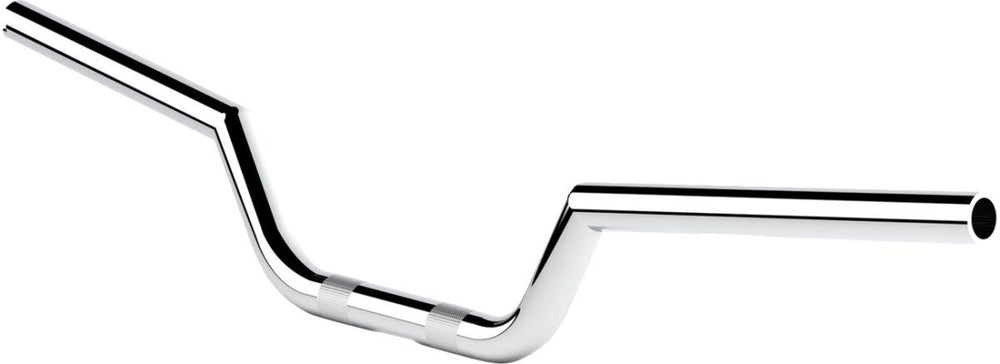 LA Choppers Valley 1" Handlebar 10 cm (4") - Chrome
