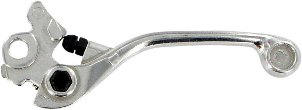 Parts Unlimited Brake Lever For Kawasaki KLX450R 2008-2009 - Silver