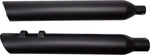 Cobra 909 Twin Silencers For Harley Davidson FLHFB 1868 ABS 2023 - Raven Black