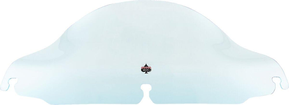 Klock Werks Ice Flare Windshield For Harley Davidson FLHR 1340 1996-1998 16.5 cm (6-1/2") - Blue
