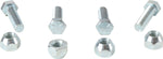 Moose Racing Wheel Stud/Nut Kit For Polaris Big Boss 400 6X6 L 1994-1997 Rear - Silver