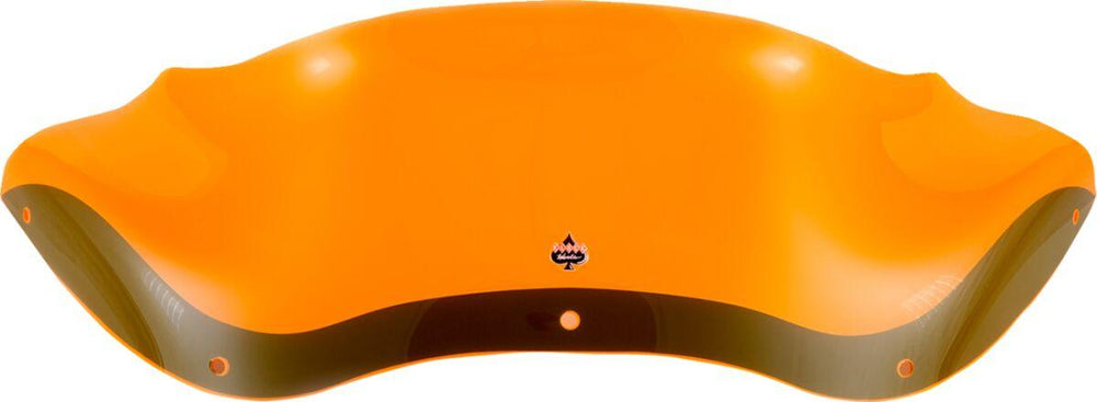 Klock Werks Kolor Flare Ice Windshield For Harley Davidson FLTR 1450 Road Glide 1999-2003 20.5 cm (8") - Orange
