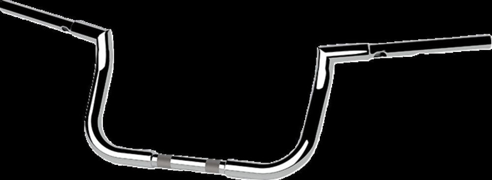 LA Choppers 1-1/4" Twin Peaks Touring Handlebar For Harley Davidson FLHTCUTG 1868 ABS 2024 20.5 cm (8") - Chrome