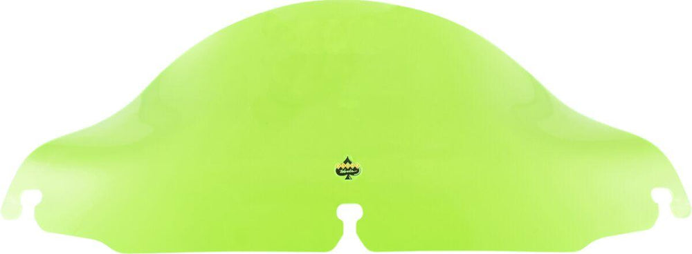 Klock Werks Ice Flare Windshield For Harley Davidson FLHR 1340 1996-1998 16.5 cm (6-1/2") - Green