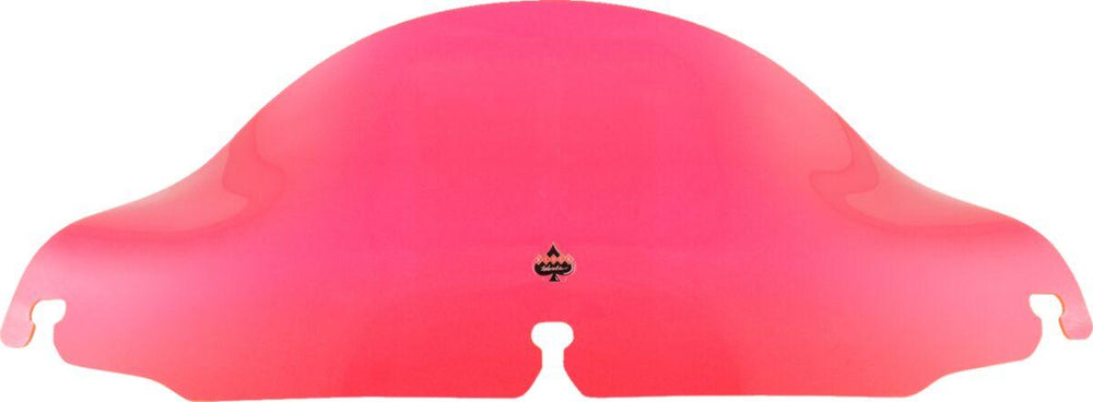 Klock Werks Kolor Flare Ice Windshield For Harley Davidson FLHT 1340 1996-1998 16.5 cm (6-1/2") - Pink