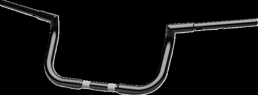 LA Choppers 1-1/4" Twin Peaks Touring Handlebar For Harley Davidson FLHTCUTG 1868 ABS 2024 20.5 cm (8") - Black